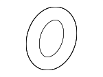 12791591 - Electrical: Washer Nozzle O-Ring for Saab Image