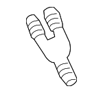 9114696 - Electrical: Connector for Saab: 9-3, 9-5 Image