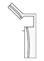 12791826 - Electrical: Washer Hose for Saab: 9-3, 9-5 Image