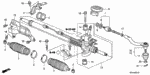 53449S2G003 - Chassis: BAND, BELLOWS for Acura Image