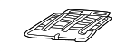 68677286AA - Body: Seat Cushion Heater for Mopar Image