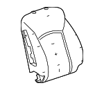 23384990 - Body: Seat Back Pad for Buick: Verano Image