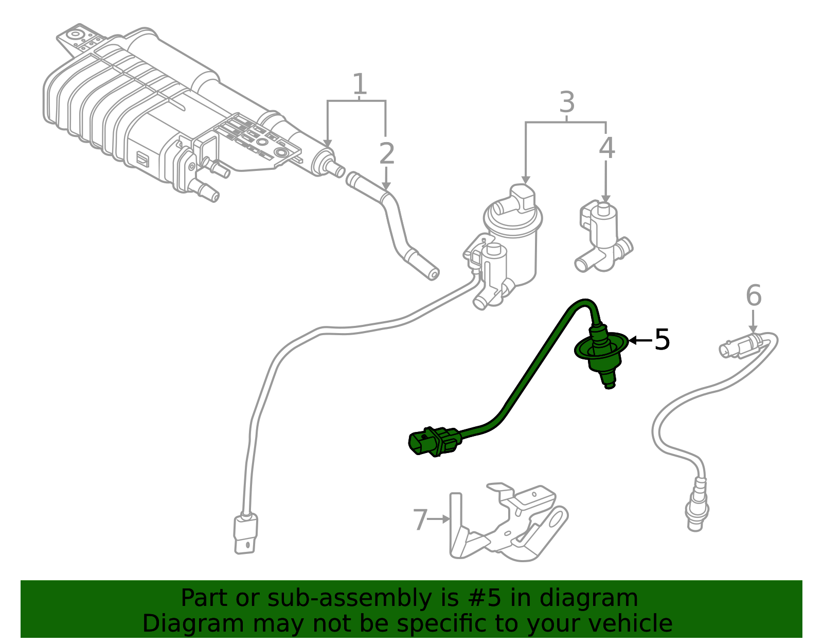 39212-2M410 - Oxygen Sensor 2021-2025 Kia | Kia.Parts Store