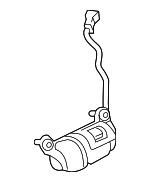 32306876816 - Steering: Steering Wheel Damper for BMW Image