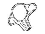 32308094051 - Steering: Trim Cover for BMW Image