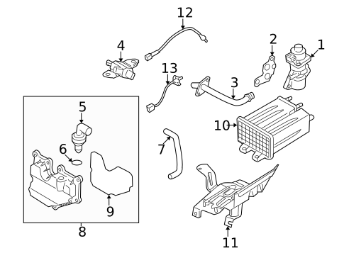 EGR System for 2015 Mazda MX-5 Miata #0