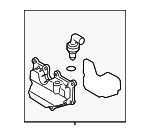 LF5013570A - : Engine Crankcase Vent Valve for Mazda: 5, MX-5 Miata Image