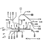 5120167AA - Electrical: Engine Wiring for Dodge: Sprinter 2500, Sprinter 3500 Image