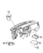 56046937AG - Electrical: Wireless Ignition Node Receiver for Mopar Image