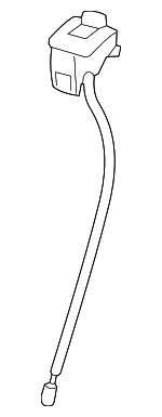 1K8885682BPX7 - Body: Release Handle for Volkswagen Image