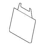 1K8885604E - Body: Protector for Volkswagen Image