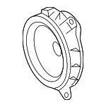 8616028820 - Body: Front Dr Speaker for Toyota: Prius, Prius AWD-e, Prius Prime Image