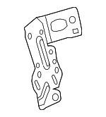 8621147150 - Body: Receiver Mount Bracket for Toyota: Prius, Prius AWD-e, Prius Prime Image