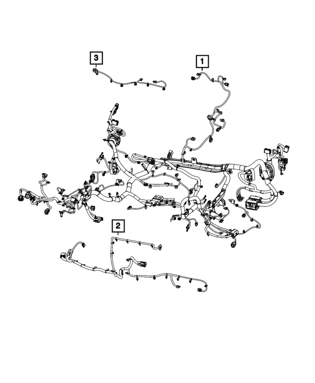 68648101AD - : Dash Wiring for Mopar Image