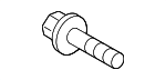 1140308306K - Cooling System: Belt Tensioner Mount Bolt for Genesis: Electrified G80, G70, G80, G90, GV70, GV80, GV80 Coupe | Hyundai: Accent, Azera, Elantra, Elantra GT, Equus, Genesis, Genesis Coupe, Kona, Palisade, Santa Fe, Santa Fe XL, Sonata, Tucson, Veloster, Venue Image