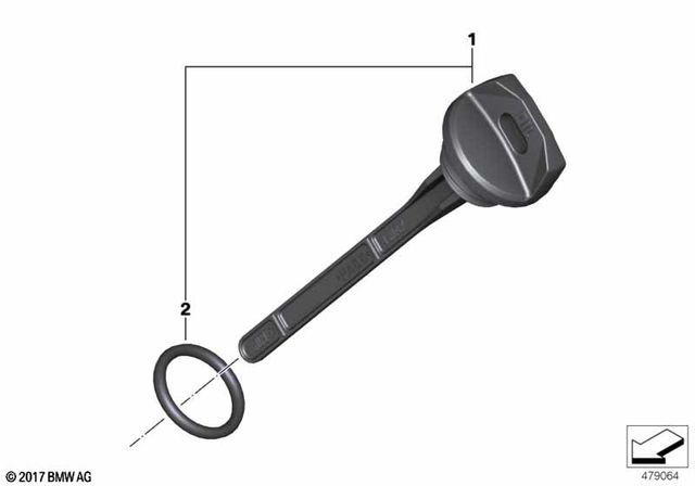 11437689572 - Engine: O-Ring - 21.82X3.53 for BMW-Motorrad Image