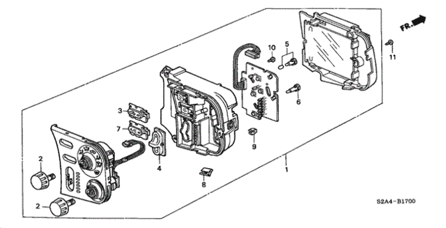 Heater Control for 2005 Honda S2000 #0