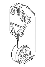 24577495 - Steering: Mount Bracket for Saab: 9-7x Image