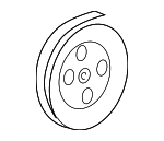 19258552 - Steering: Pulley for Saab: 9-7x Image