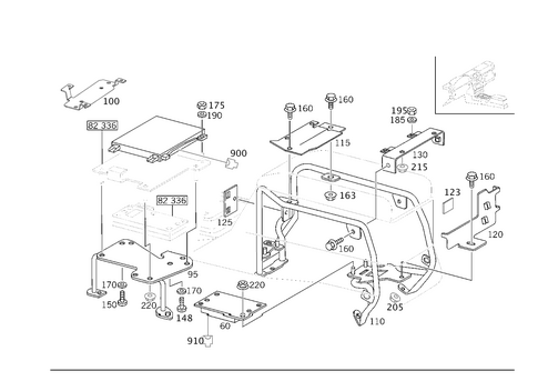 Apparatus Case and Control Units for 2018 Mercedes-Benz G63 AMG #0