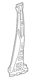 6103778010 - : Center Pillar Reinforced for Lexus: NX200t, NX300, NX300h Image