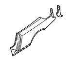 41007179528 - Body: Quarter Panel for BMW: 328i, 335i, 335is Image