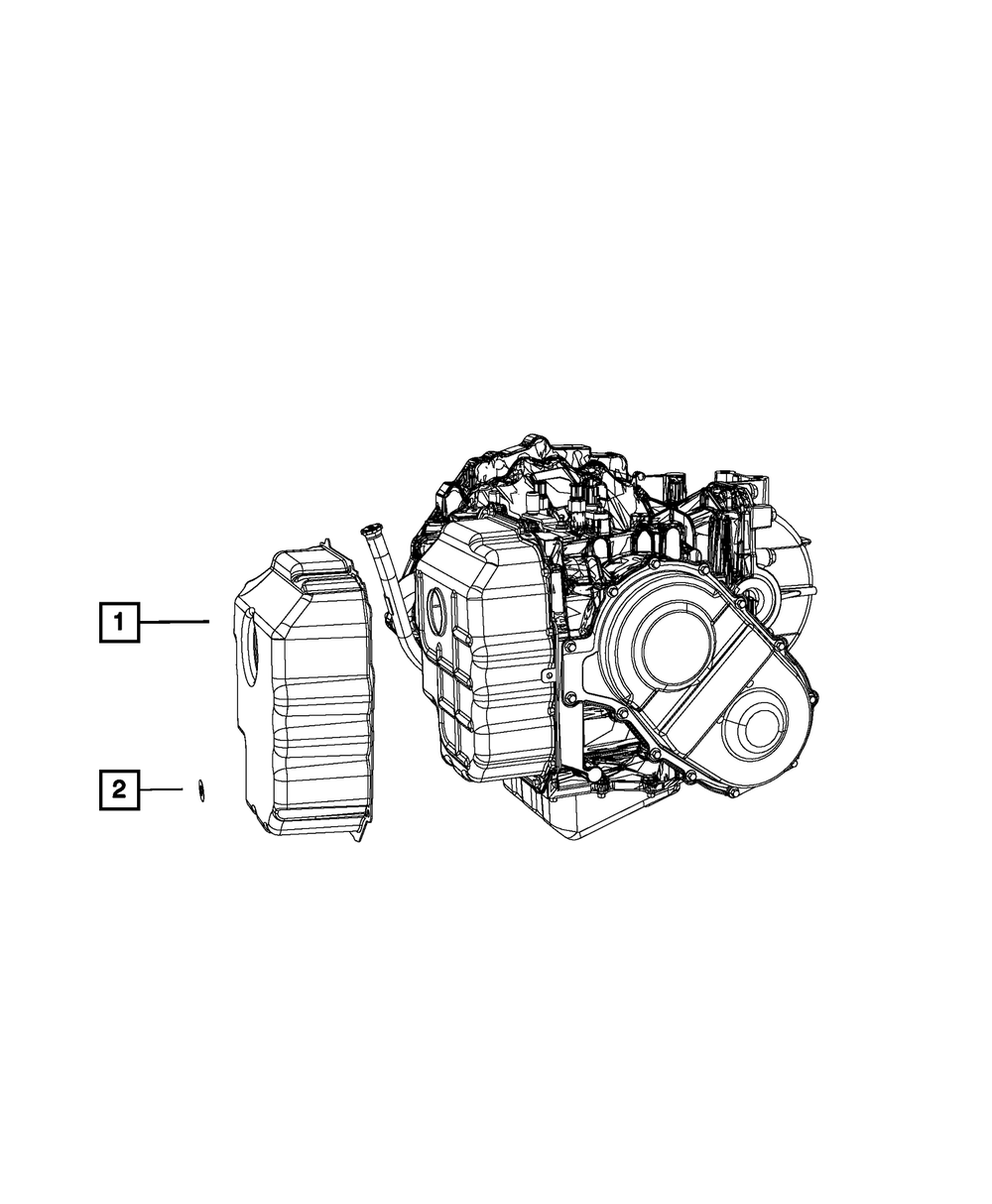 Spring Nut - Mopar (6100840)