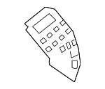 51117421849 - Body: Bracket for BMW Image