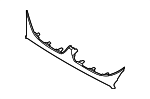 51118086584 - Body: Front Trim for BMW Image