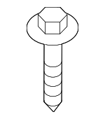 7119904448 - Body: Insert Bolt for BMW Image