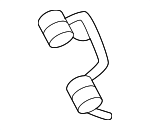 8W0955339 - Wiper &amp; Washer: Headlight Washer Cover Spring for Audi Image