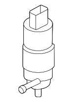 6R0955681 - Electrical: Washer Pump for Audi: A3, A3 Quattro, A3 Sportback e-tron, A4, A4 allroad, A4 Quattro, A5 Quattro, A5 Sportback, A6, A6 allroad, A6 Quattro, A7 Quattro, A7 Sportback, A8 Quattro, e-tron Quattro, e-tron S, e-tron S Sportback, e-tron Sportback, Q3, Q3 Quattro, Q4 e-tron, Q4 e-tron Sportback, Q5, Q5 PHEV, Q5 Sportback, Q7, Q8, Q8 e-tron, Q8 e-tron Sportback, RS Q8, RS3, RS5, RS5 Sportback, RS6 Avant, RS7, RS7 Sportback, S3, S4, S5, S5 Sportback, S6, S7, S7 Sportback, S8, SQ5, SQ5 Sportback, SQ7, SQ8, SQ8 e-tron, SQ8 e-tron Sportback, TT Quattro, TTS Quattro Image