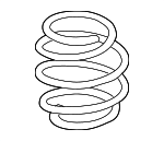 54630M7670 - : Coil Spring for Kia: Forte Image