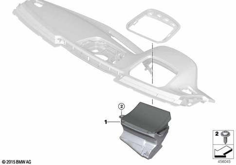 Head-Up Display for 2021 BMW BMW ALPINA B7 #0