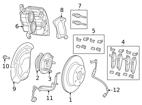 Anti-Lock Brakes for 2022 Jeep Gladiator #2