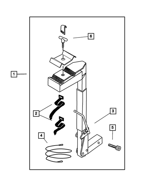Carriers & Cargo Hauling for 2002 Jeep Wrangler #0