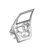 5056072AA - Labels: Child Protection Lock Label for Mopar Image