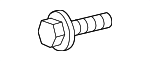 33506781988 - Suspension: Guide Support Bolt for BMW Image