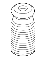 33536856868 - Suspension: Bumper for BMW: 530i, 535i GT, 535i GT xDrive, 540i, 550i GT, 550i GT xDrive Image