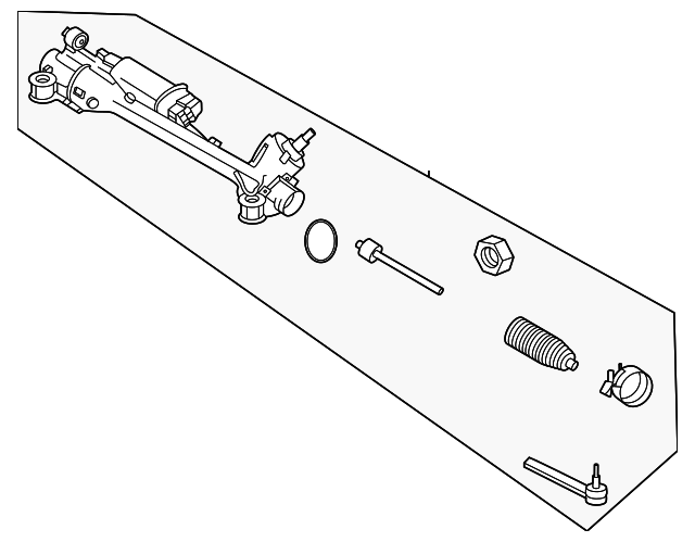 Gear Assembly - Porsche (9J1-423-051-AM)