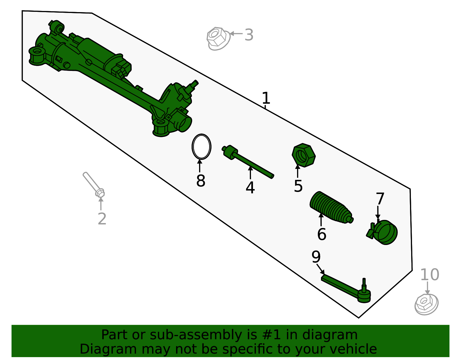 Gear Assembly - Porsche (9J1-423-051-AM)