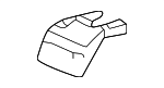 81104T90A01ZA - Body: Track End Cover for Honda Image
