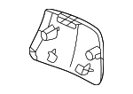 81167T90A61 - Body: Cover for Honda Image