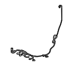 81206T90A60 - Body: Wire Harness for Honda Image
