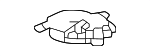 81218T90A61 - Body: Blower for Honda Image