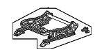 81136T20A61 - Body: Cushion Frame for Honda Image