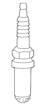 PB905612 - : Spark Plug for Porsche: 718 Boxster, 718 Cayman, 911 Image