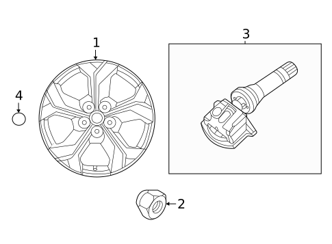 Wheels for 2023 Mazda MX-30 EV #0