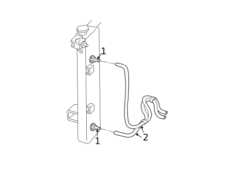 Trans Oil Cooler for 2002 Chrysler Voyager #0