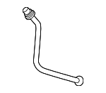 7E5Z9D477AA - Emission System: Egr Tube for Ford: Fusion | Mercury: Milan Image
